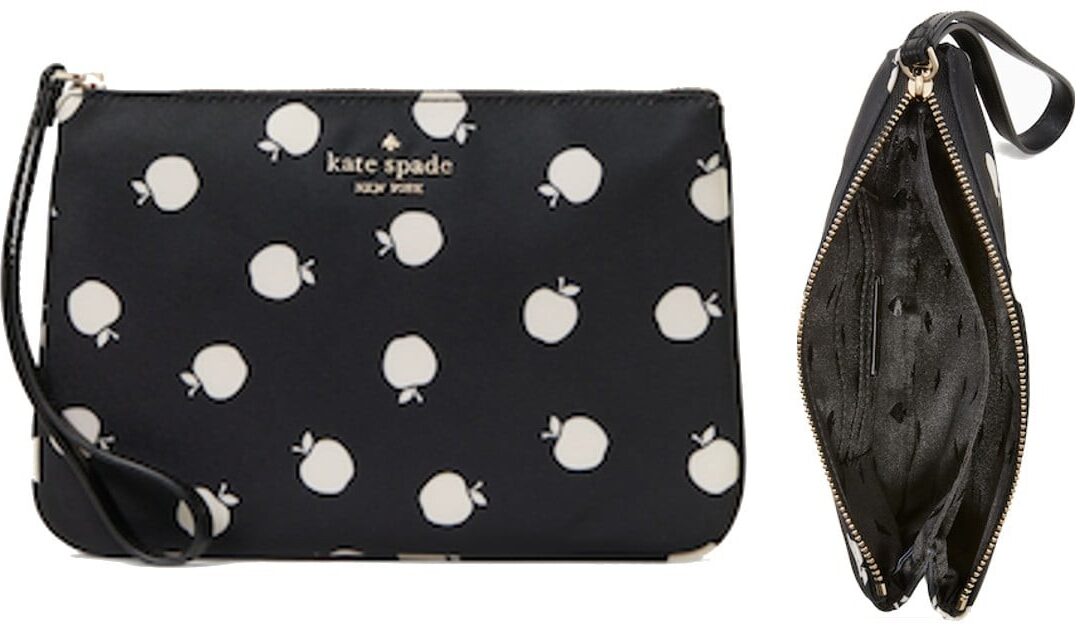 kate Spade Chelsea Medium Wristlet Pouch SOLO $39.20 (Reg $139)