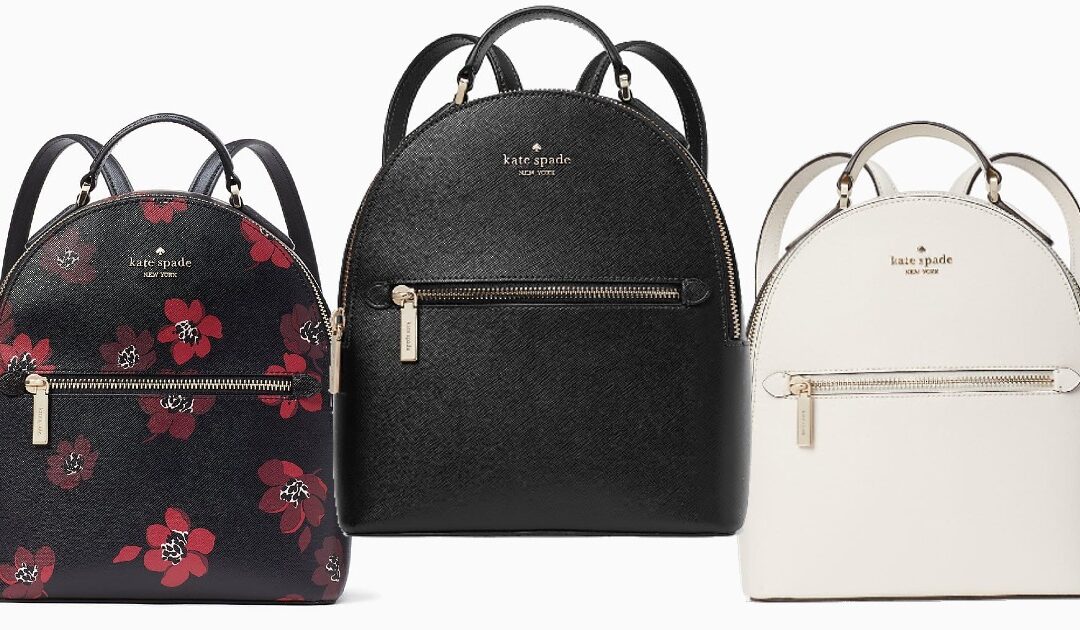 Kate Spade Perry Small Backpack SOLO $75 (Reg $329)