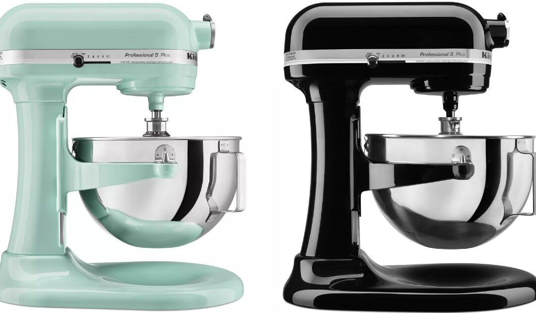 KitchenAid Professional 5-Qt a solo $279.99 en Target (Reg. $450)