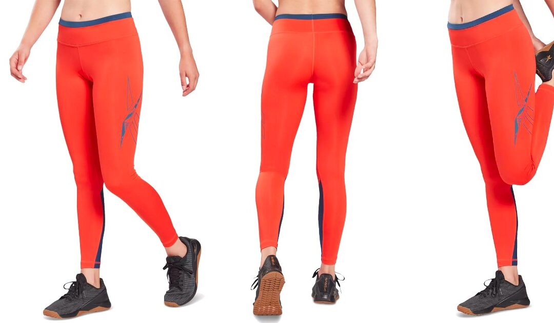 Leggings Reebok Women’s Logo a solo $13.43 (Reg $45)