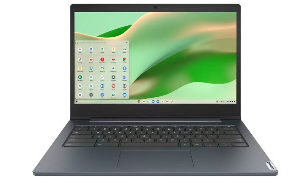 Lenovo Chromebook Laptop 14-In with Chrome OS a solo $179.99 en Target (Reg. $330)