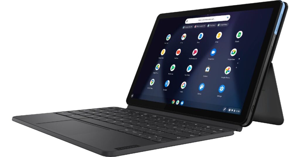 Lenovo IdeaPad Duet Chromebook 10.1-In Touch 2-in-1 Tablet