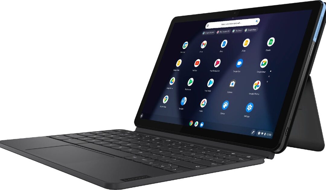 Lenovo IdeaPad Duet Chromebook 10.1-In Touch 2-in-1 Tablet a solo $189 en Best Buy (Reg. $299)