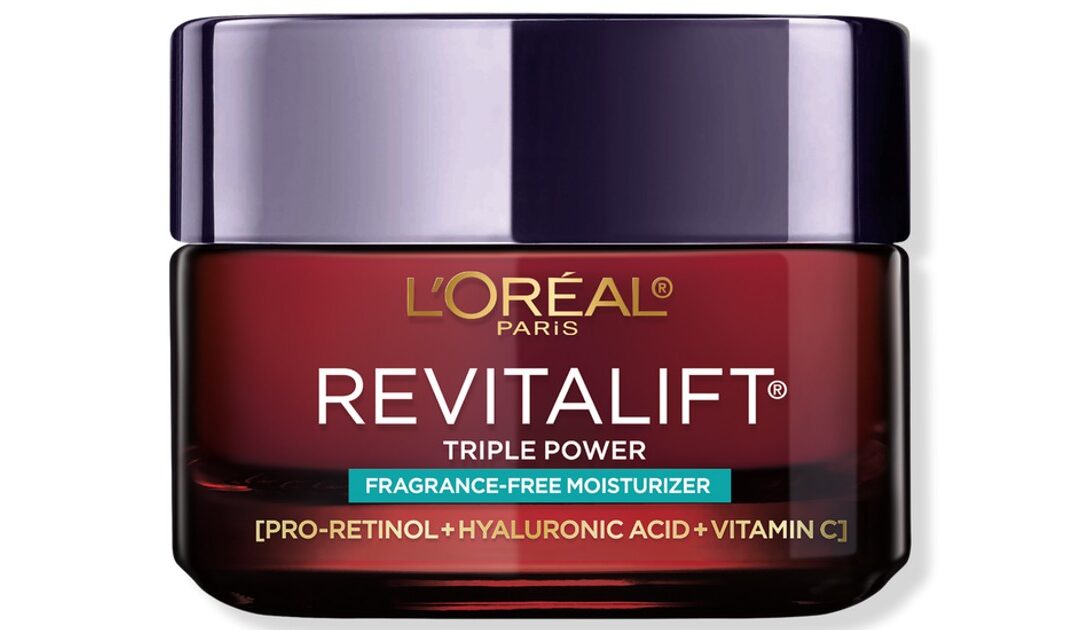 Muestra GRATIS de L’oreal Triple Power Anti-Aging Moisturizer