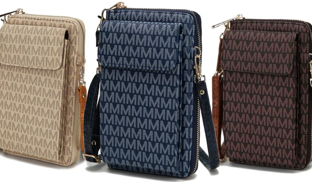 MKF Collection Mala Phone Wallet Crossbody SOLO $20 (Reg $149)