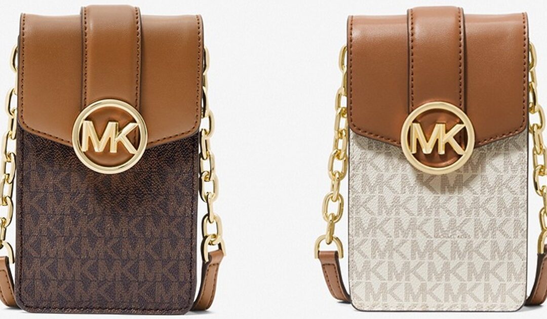 Michael Kors Smartphone Crossbody Bag SOLO $79 (Reg $348)