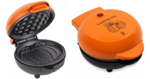 MyMini-Electric-Pumpkin-Waffle-Maker