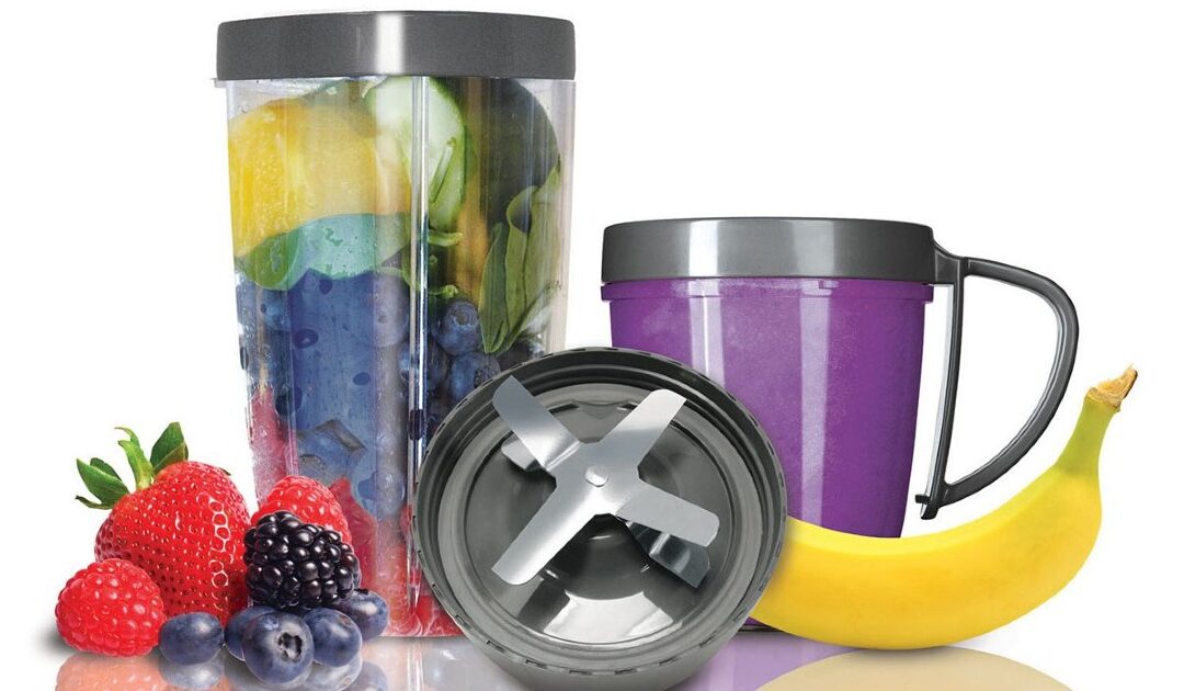 NutriBullet Deluxe Upgrade Kit SOLO $19.99 (Reg $30)