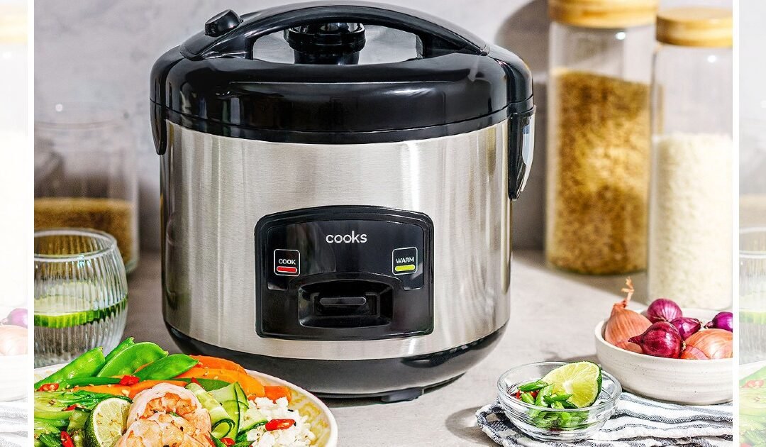 Olla Arrocera Cooks 14-Tazas a solo $31.49 (Reg. $60)