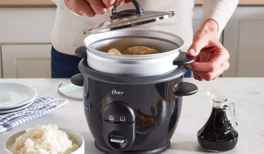 Arrocera Antiadherente Oster 6-Tazas a solo $19.99 en Target (Reg. $25)