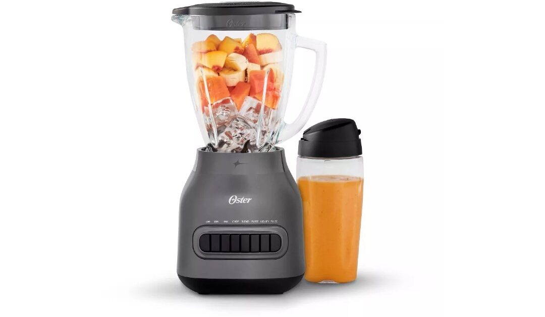 Oster Blender a solo $25 en Target (Reg. $40)