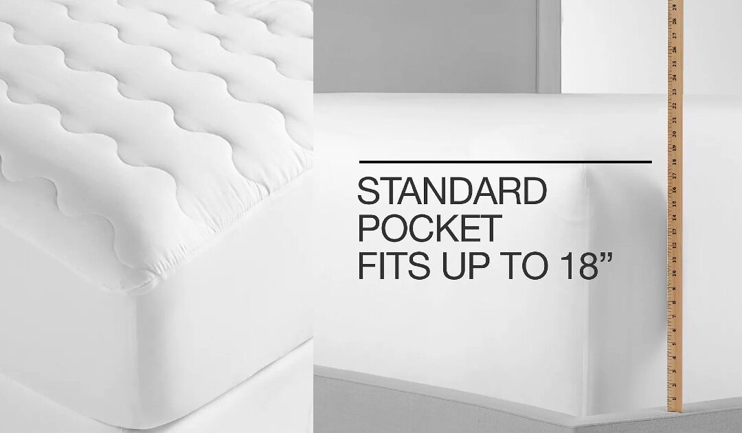 Protector de Matres Martha Stewart Essentials a solo $19.99 (Reg. $100) en Macy’s