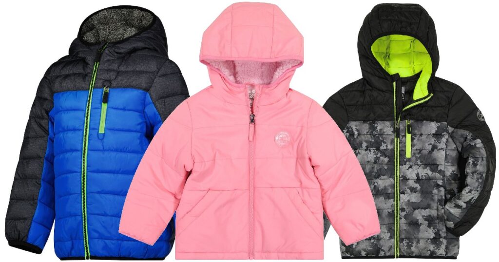 Puffer-Jackets-Para-Niños
