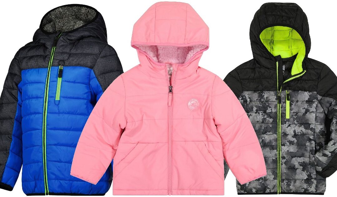 Kohl’s – Puffer Jackets Para Niños SOLO $20 (Reg $60)