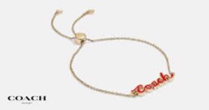 Pulsera-Coach-Logo-Script-Enamel-Slider