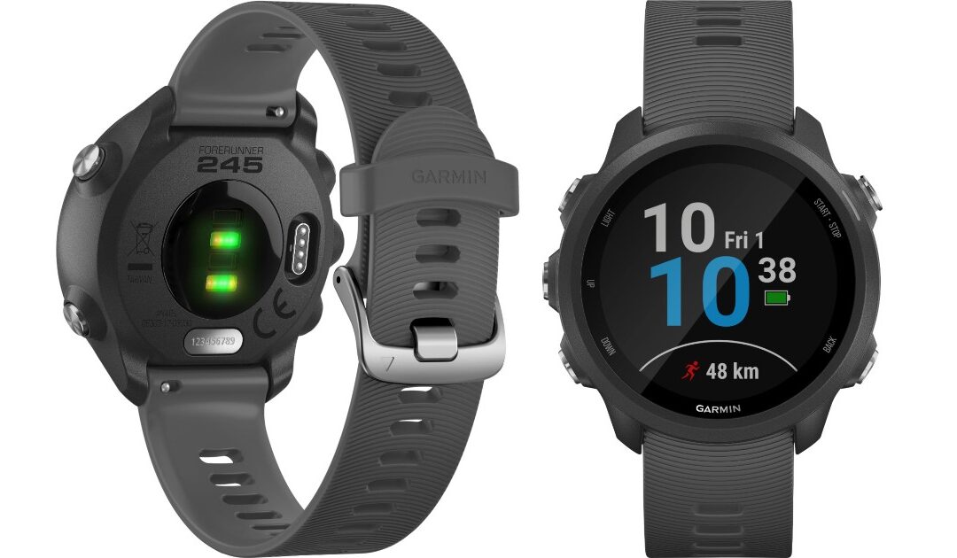 Reloj Inteligente Garmin Forerunner 245 GPS a solo $219.99 en Best Buy (Reg. $300)