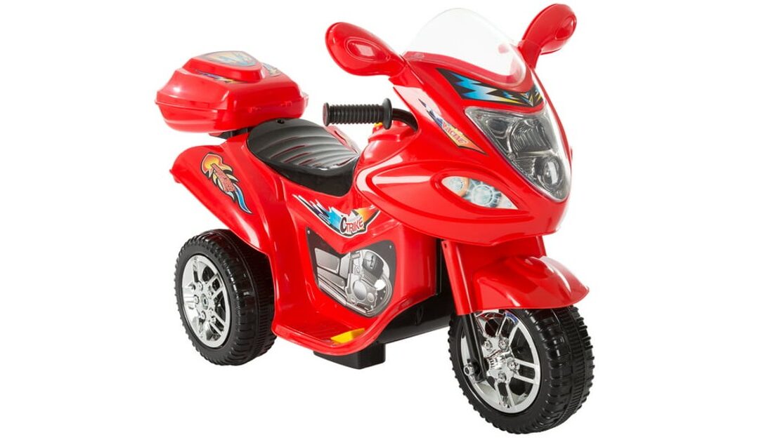 Ride-On Toy Trike Motorcycle SOLO $39.99 (Reg $100)