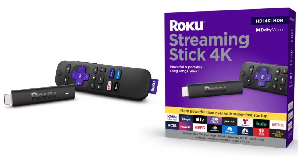 Roku Streaming Stick 4K