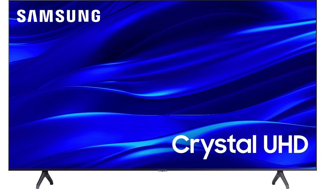 Samsung LED 4K UHD Smart Tizen TV 75-In a solo $499.99 en Best Buy (Reg. $750)