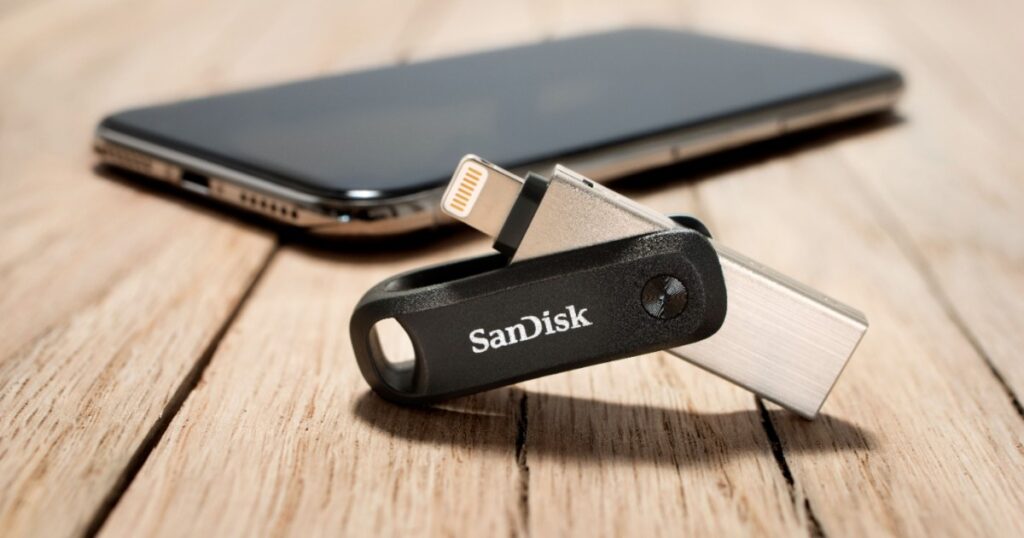 SanDisk iXpand Flash Drive 256GB