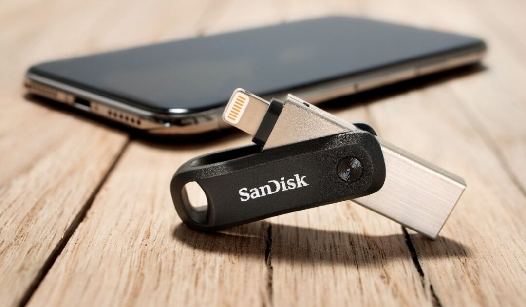 SanDisk iXpand Flash Drive 256GB a solo $54.99 en Best Buy (Reg. $89)