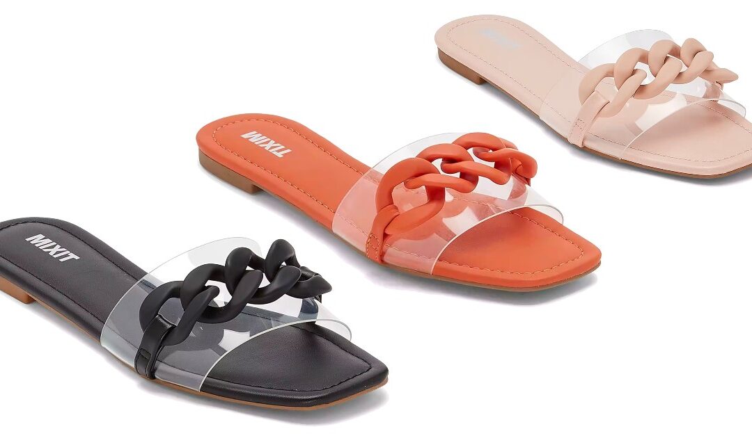 Sandalias Mixit Devon Flat a solo $9.99 (Reg. $80) en JCPenney