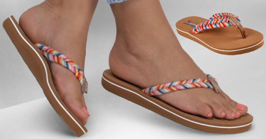 Sandalias-Sketchers-Bobs-Sunset-Braided-Love