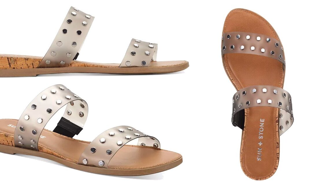 Sandalias Sun Stone Easten Slide a solamente  $14.93 (Reg. $49.50)