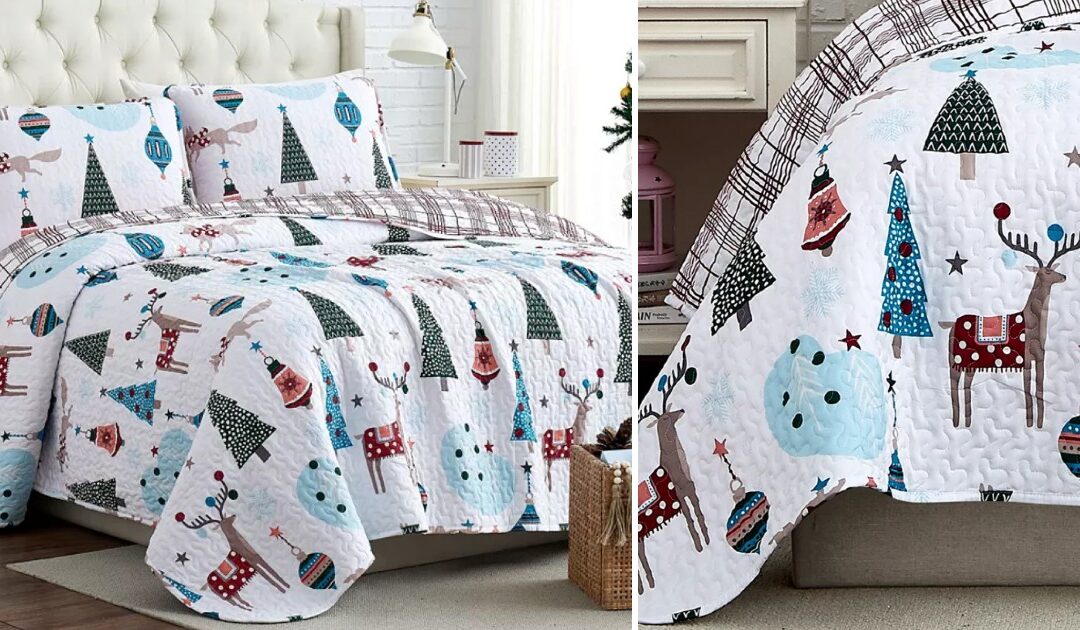 Set Navideño de 3-Piezas a SOLO $35.99 (Reg $120) + Bono de Regalo