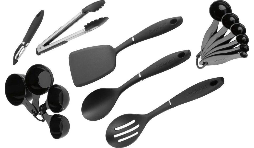 Set de Utensilios Cuisinart 15-Piezas a solo $9.99 en Best Buy (Reg. $50)