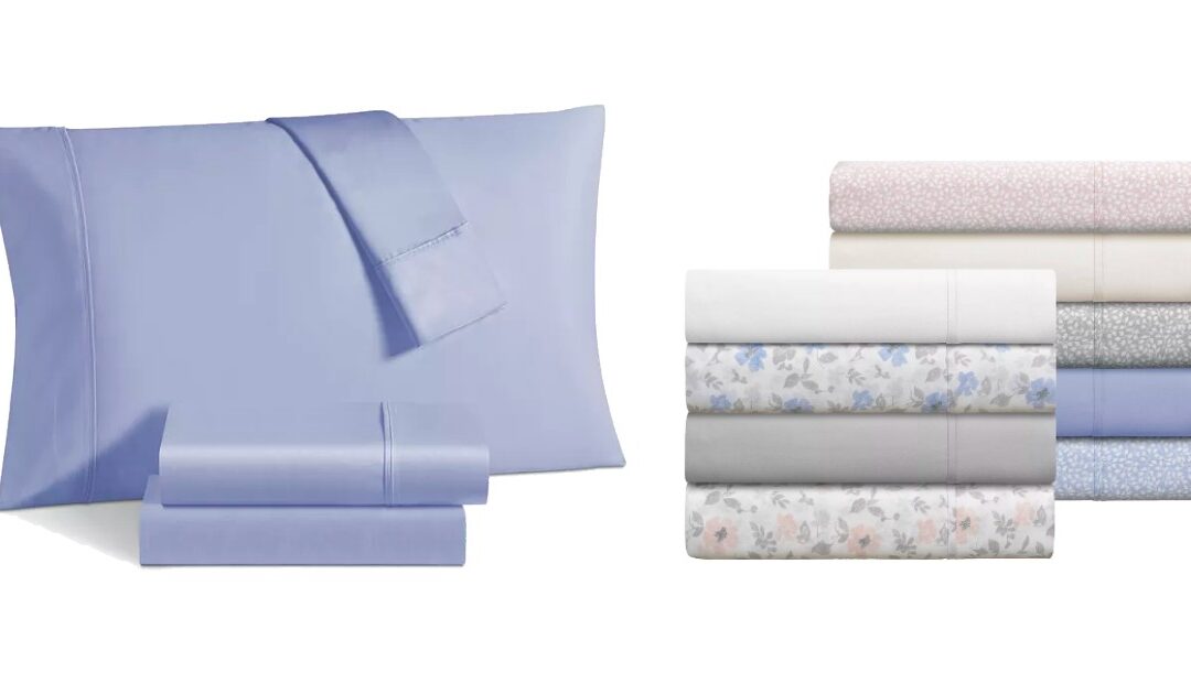 Set de 6 Piezas Sunham Avalon Sateen a SOLO $30 (Reg. $120)