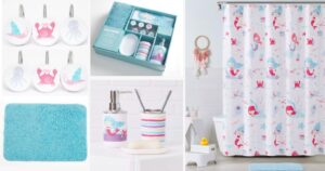 Set-de-Baño-Bubblebee-Co.-Mermaid-de-17-Piezas