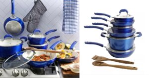 Set-de-Cocina-Kenmore-Arlington-Ceramic-Coated-Non-Stick-de-12-Piezas