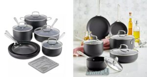 Set-de-Cocina-The-Cellar-Hard-Anodized-Aluminum-Nonstick-de-11-Piezas
