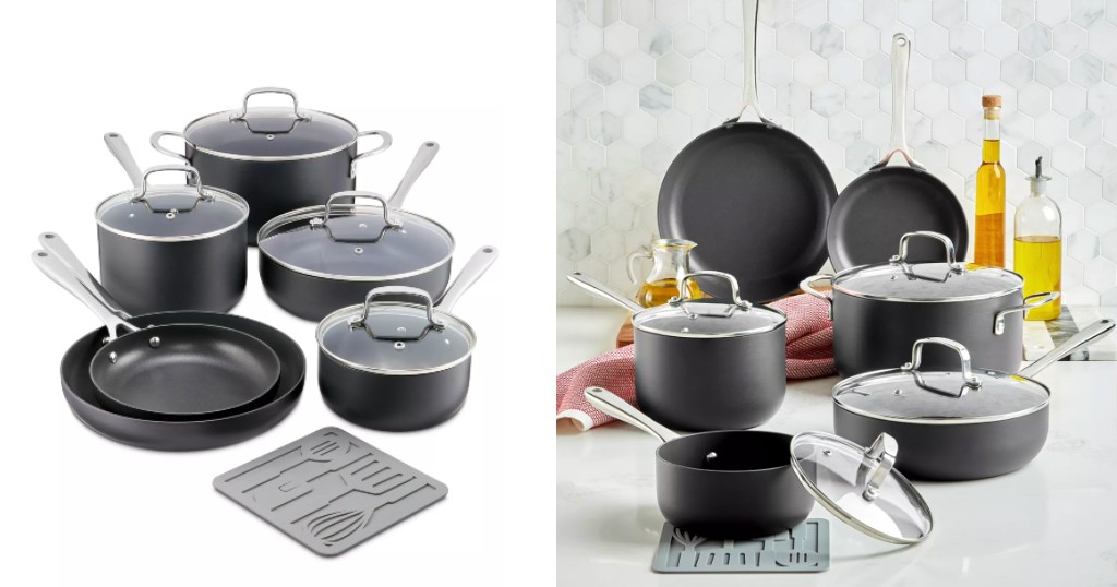 Set-de-Cocina-The-Cellar-Hard-Anodized-Aluminum-Nonstick-de-11-Piezas