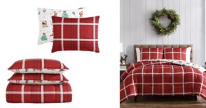 Set-de-Comforter-Hallmart-Collectible-Holiday-Dogs