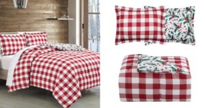 Set-de-Comforter-Sunham-Holiday-Gingham-de-3-Piezas