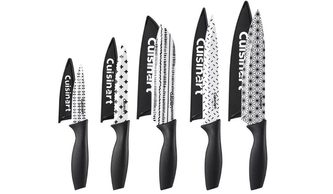 Set de Cuchillos Cuisinart 10-Piezas a solo $14.99 en Macy’s (Reg. $40)