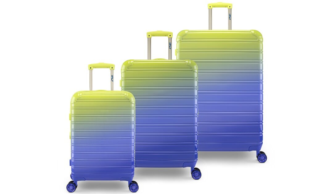 Set de Equipaje iFLY de 3-Piezas a solo $169 en Walmart (Reg. $249)