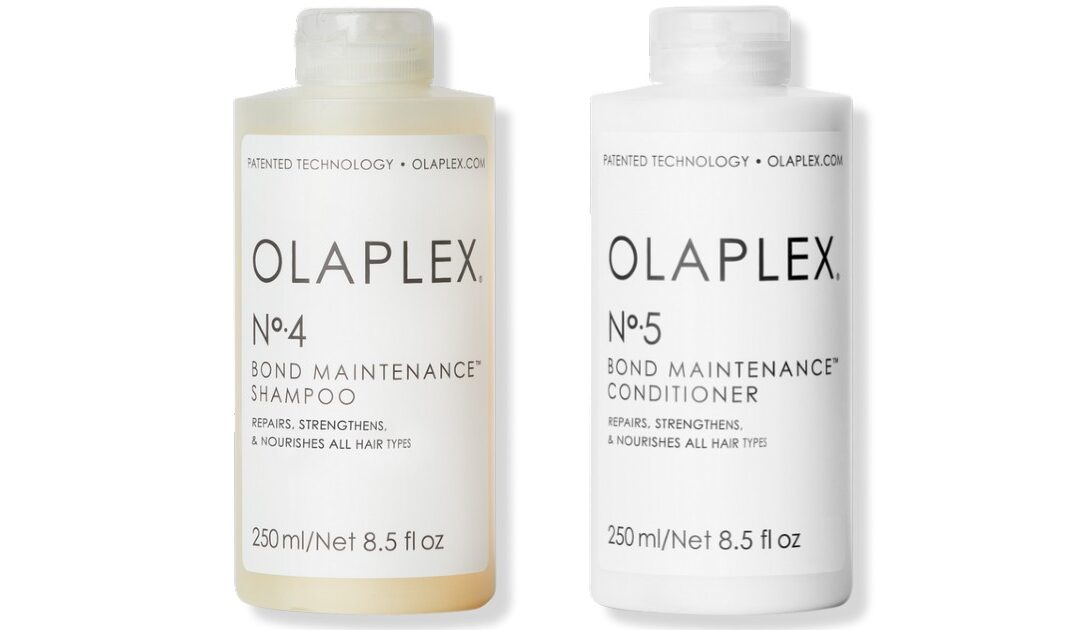 Shampoo y Acondicionador Olaplex SOLO $45 (Reg $60)