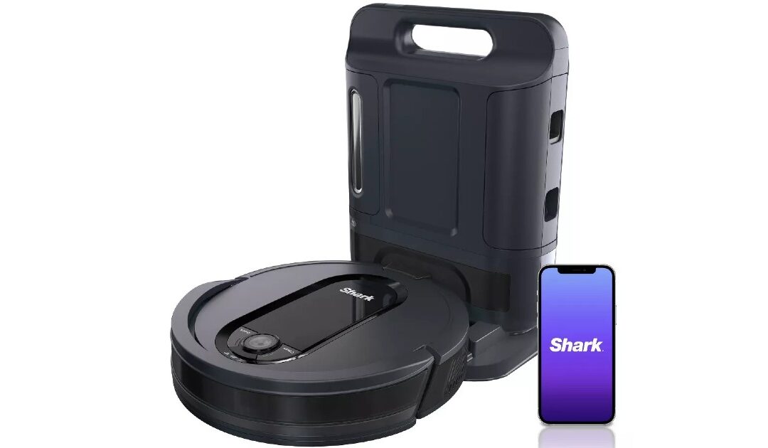 Shark EZ Wi-Fi Connected Robot Vacuum a solo $299.99 en Target (Reg. $580)