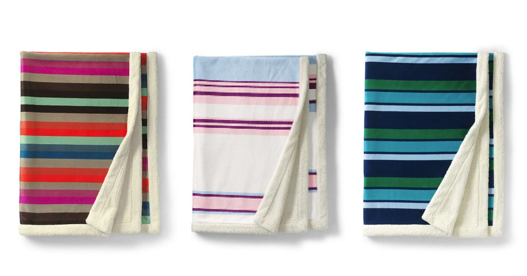 Sherpa-Fleece-Throw-Blankets