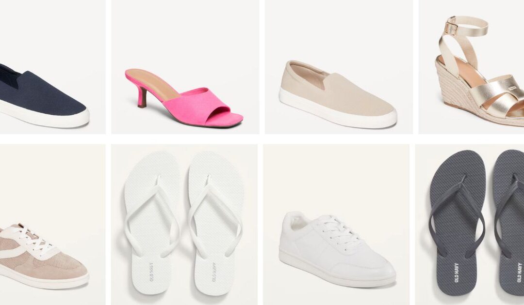 Descuento en Zapatos de 50% en Old Navy