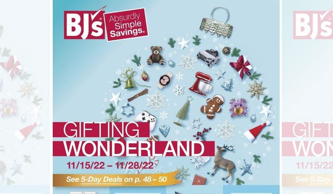 Shopper de Bj’s Black Friday 2022