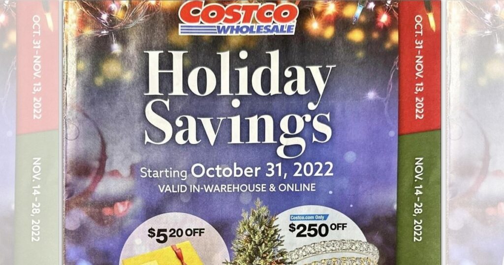 Shopper de Costco Black Friday 2022