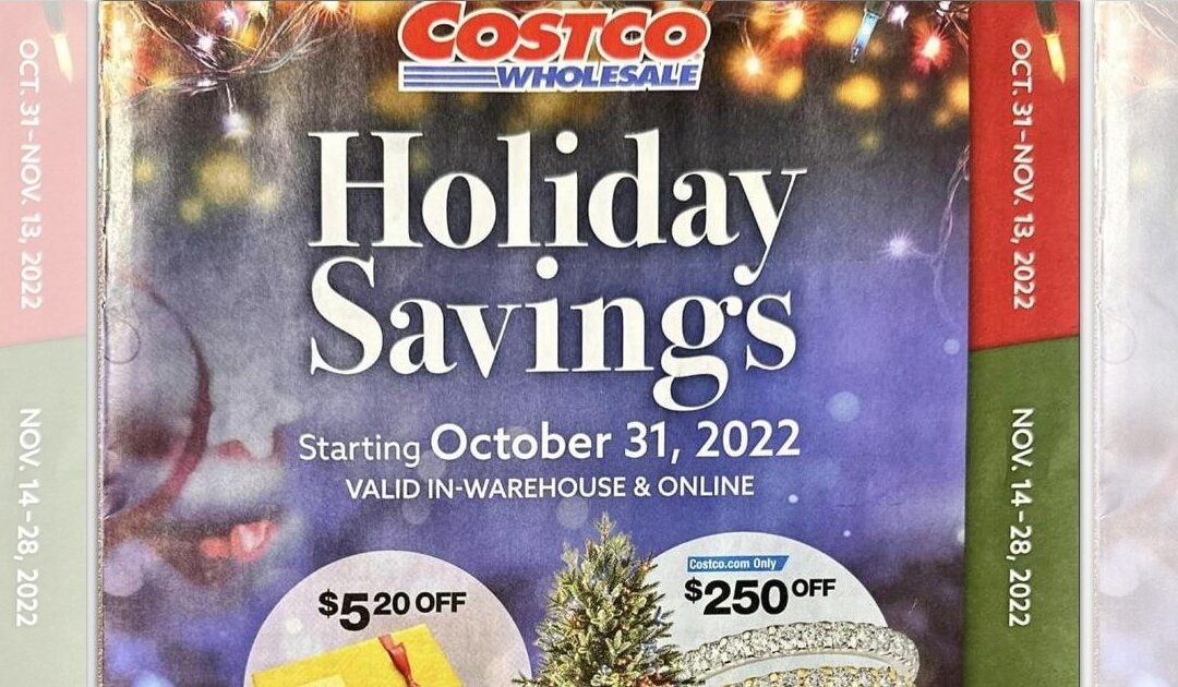 Shopper de Costco Black Friday 2022