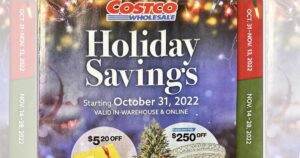 Shopper de Costco Black Friday 2022