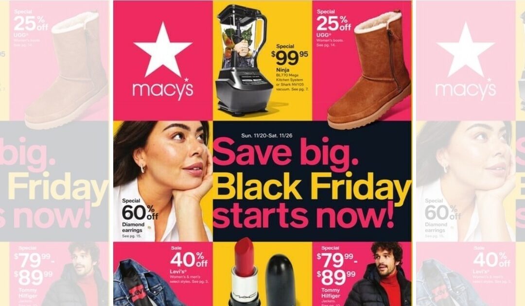 Shopper de Macy’s Black Friday 2022