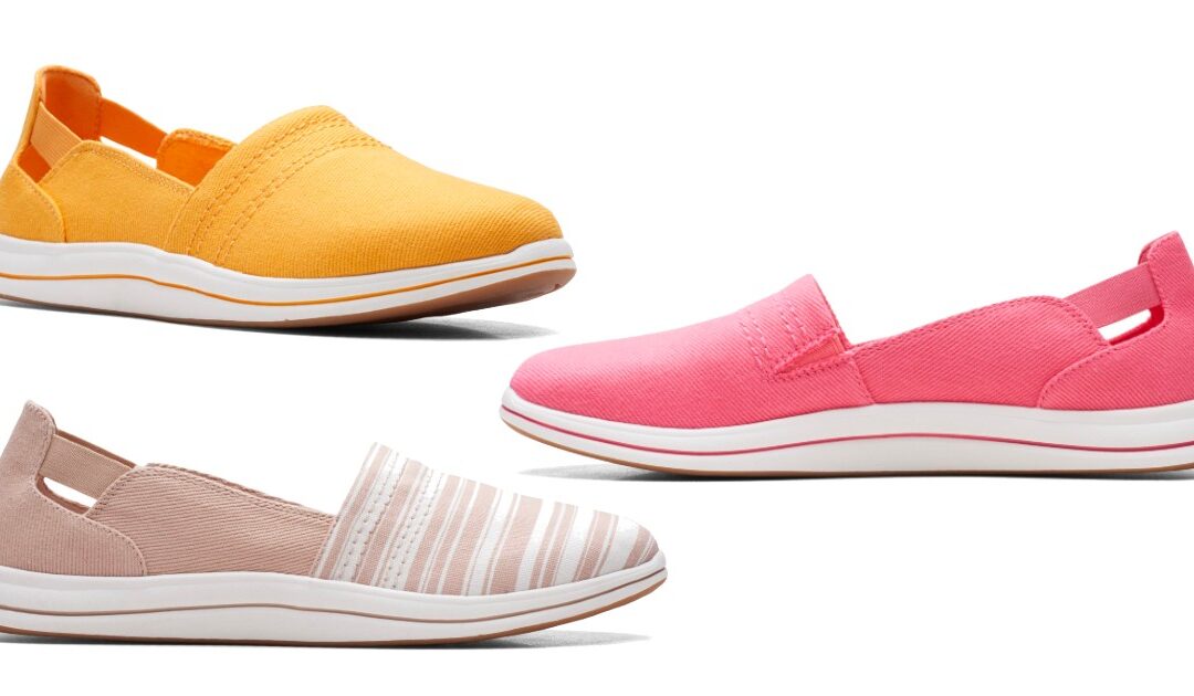 Tenis Clarks Breeze Step a solo $20.99 (Reg.$65)