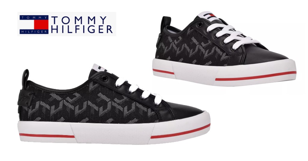 Tenis-Tommy-Hilfiger-Mikkiz-Casual-Lace-Up
